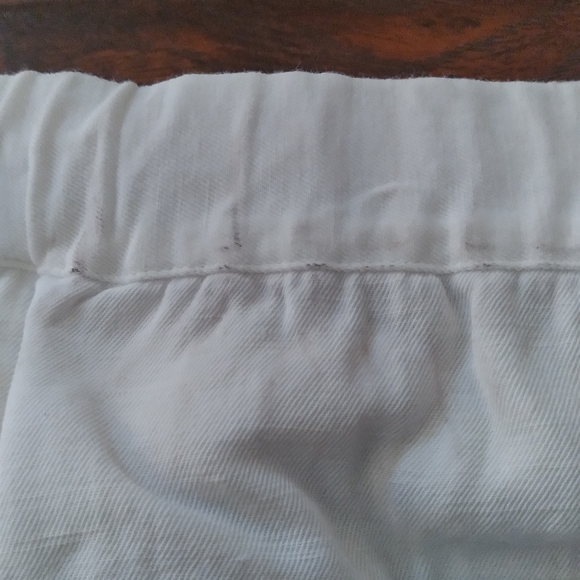 Jil Sander White Linen Pants (38) - Picture 12 of 15